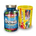 Inosin 100 cps. + Flash 500 g. ZDARMA